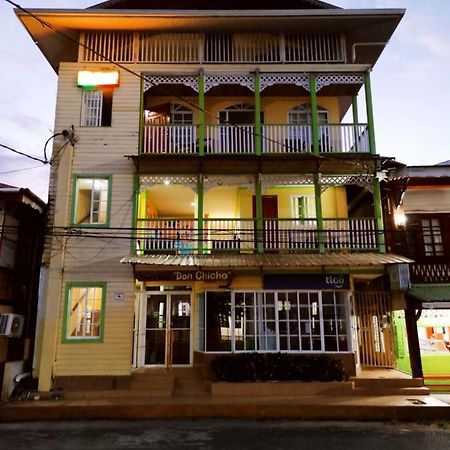 Hotel Don Chicho Bocas del Toro Exterior foto